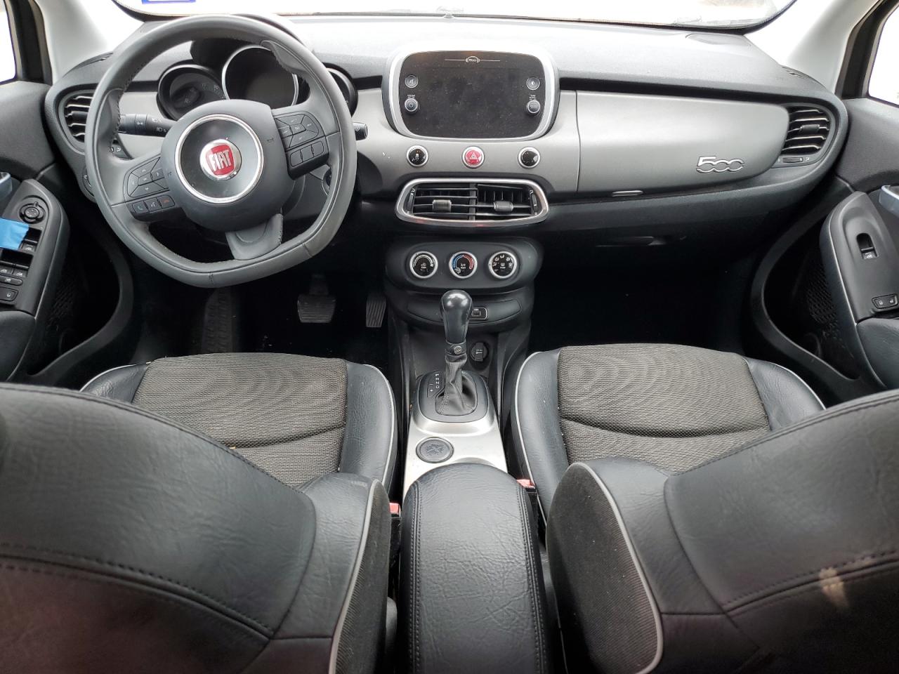 2018 Fiat 500 VIN ZFBCFXCB1JP672405 Copart auction photo, all over / undercarriage damage thumbnail 8