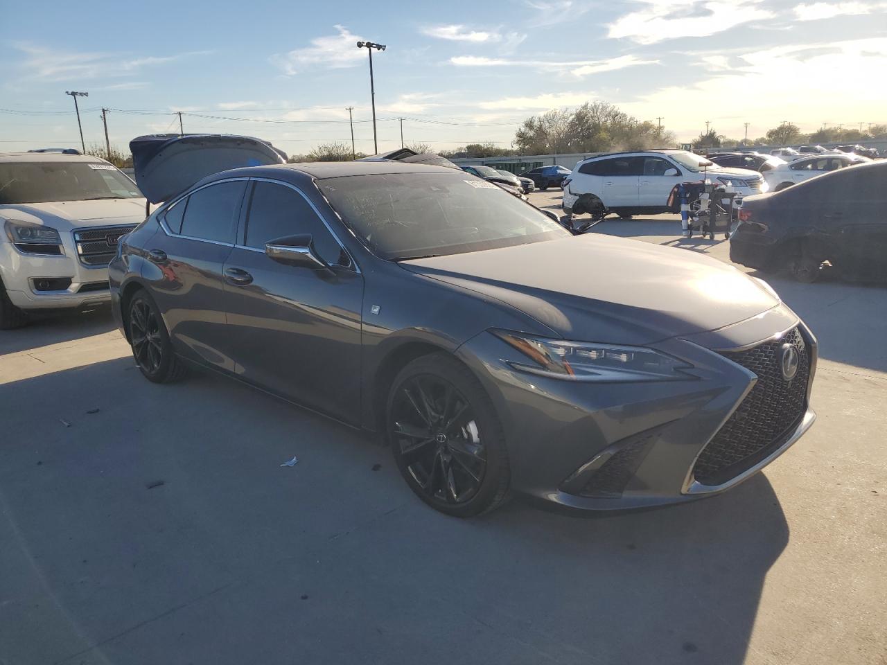 2023 Lexus ES VIN 58AJZ1B11PU139910 Copart auction photo, rear end damage thumbnail 4