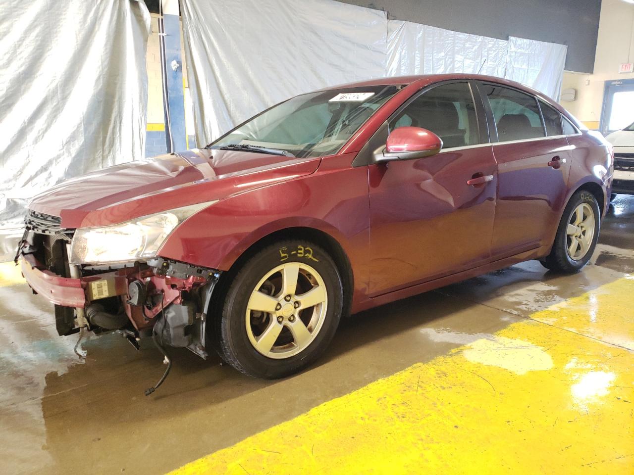 2016 Chevrolet Cruze VIN 1G1PE5SB7G7216756