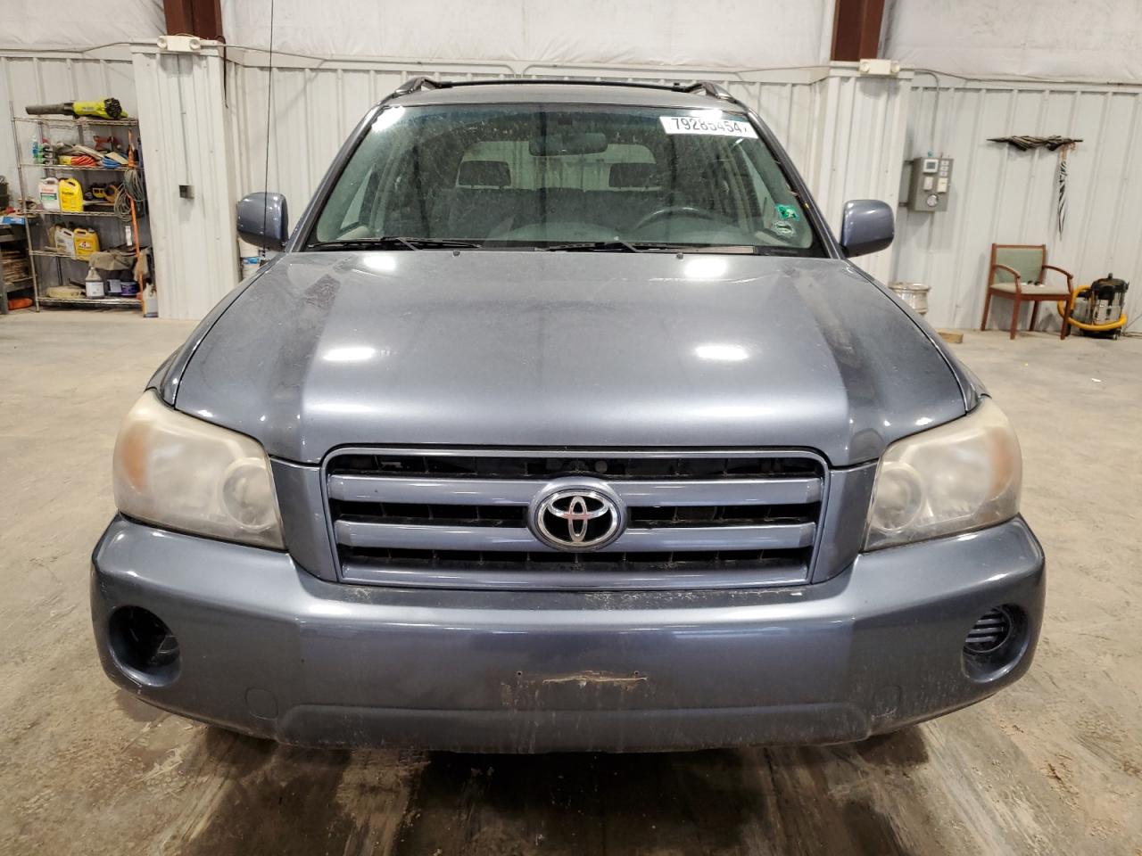 2005 Toyota Highlander VIN JTEGD21AX50132045 Copart auction photo, rear end / normal wear damage thumbnail 5