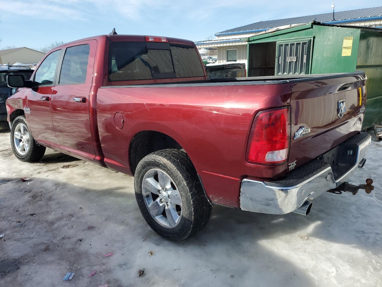 2016 RAM 1500 VIN 1C6RR7TT3GS364253 Copart auction photo, front end damage thumbnail 2