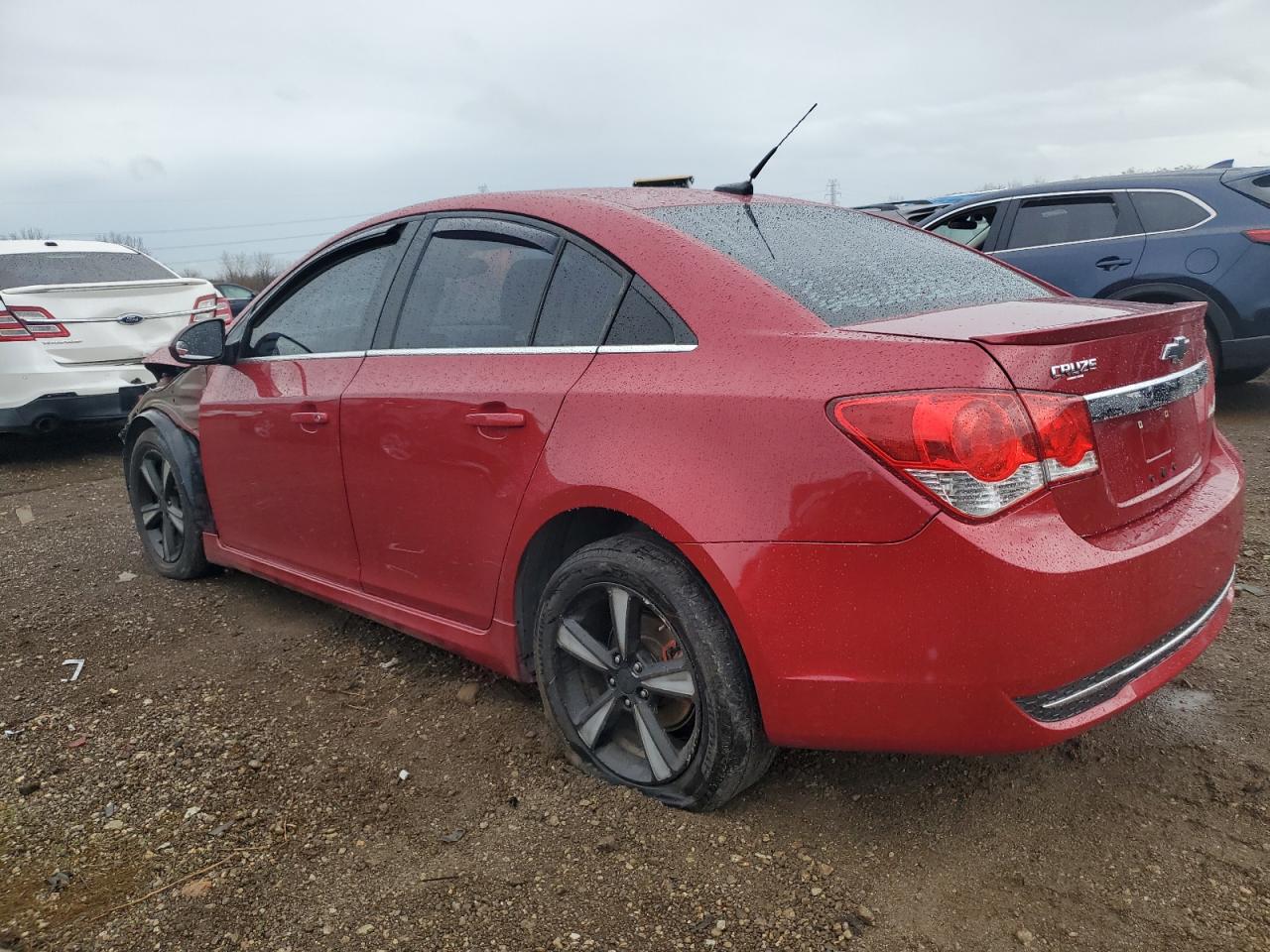 2014 Chevrolet Cruze VIN 1G1PE5SB0E7356841 Copart auction photo, front end damage thumbnail 2
