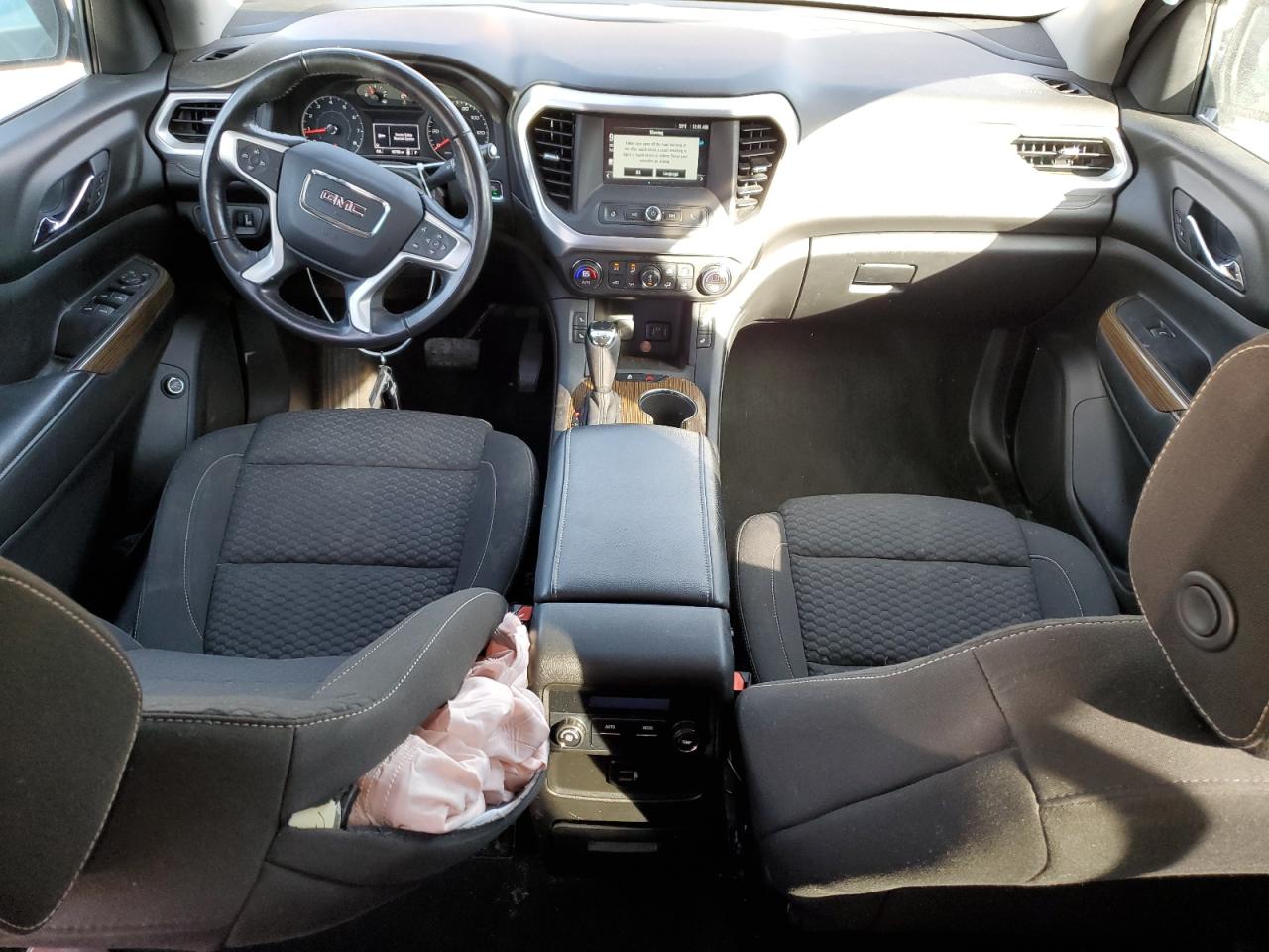 2018 GMC Acadia VIN 1GKKNSLS7JZ158324 Copart auction photo, front end damage thumbnail 8