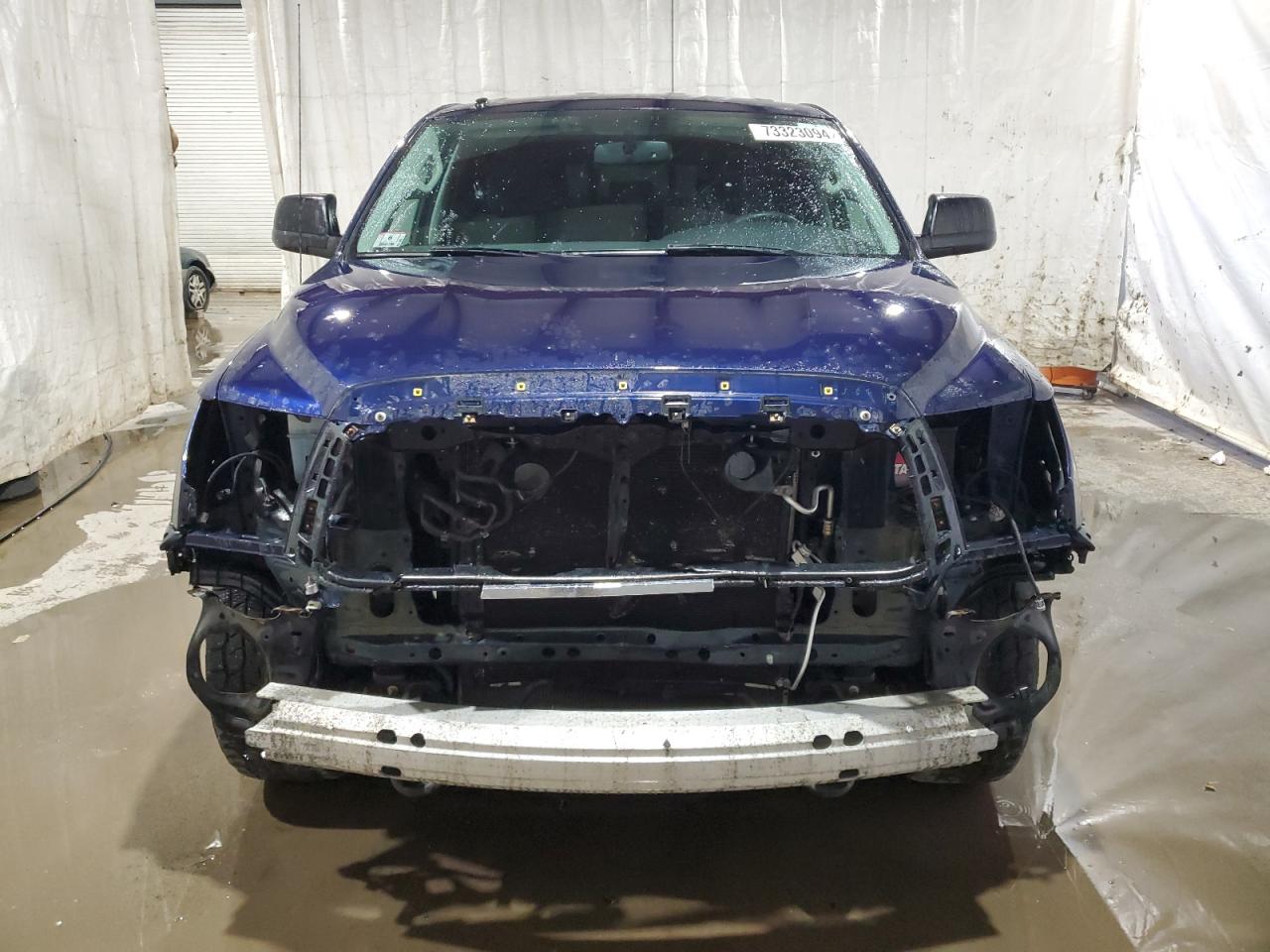 2013 Toyota Tundra VIN 5TFUM5F12DX048454 Copart auction photo, front end damage thumbnail 5