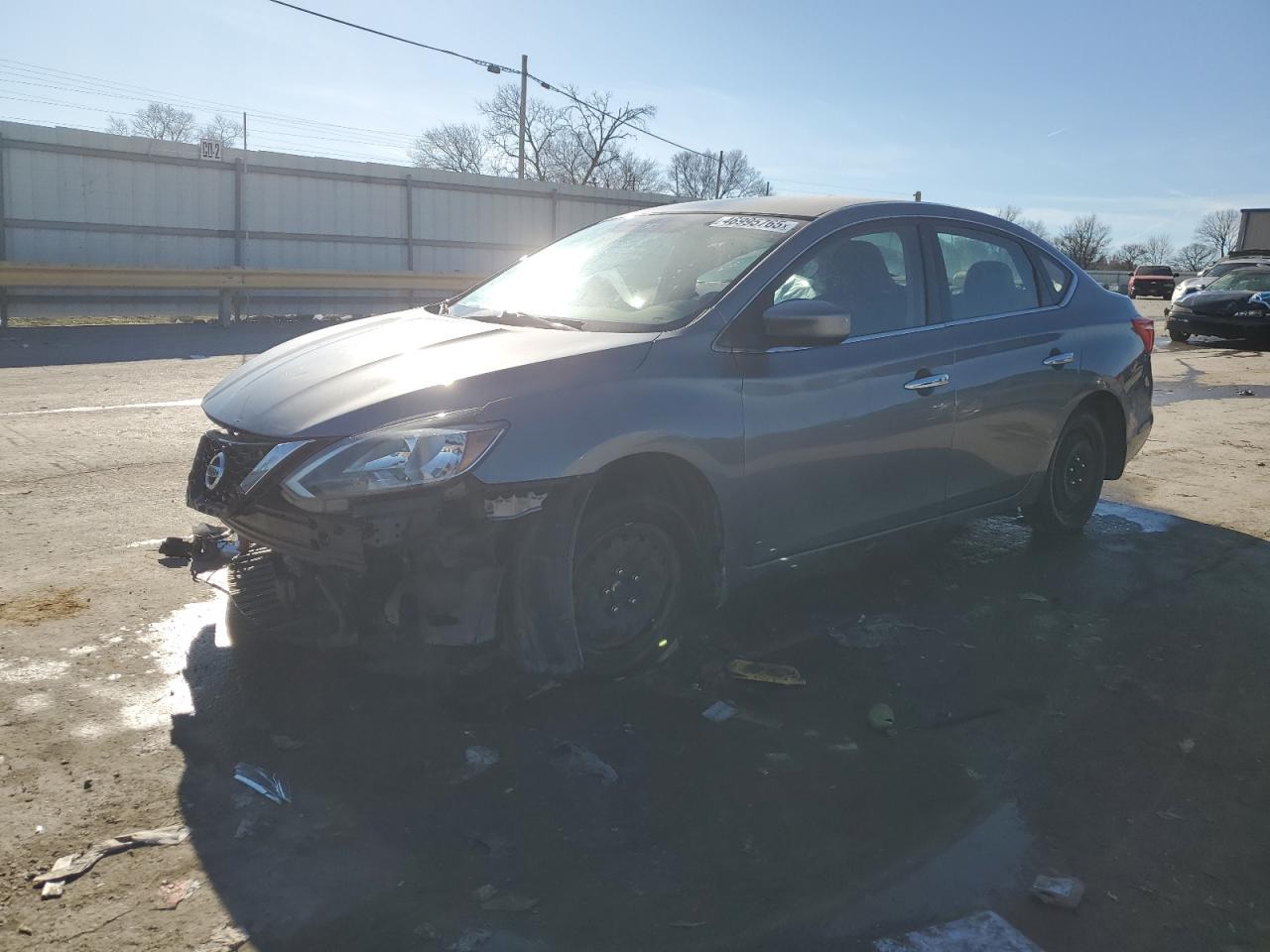 2019 Nissan Sentra VIN 3N1AB7AP3KL608848