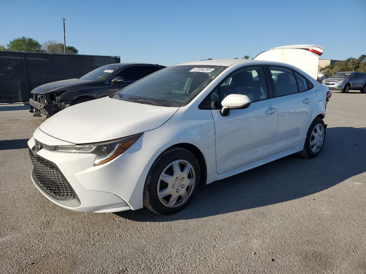2020 Toyota Corolla VIN 5YFEPRAE6LP101943