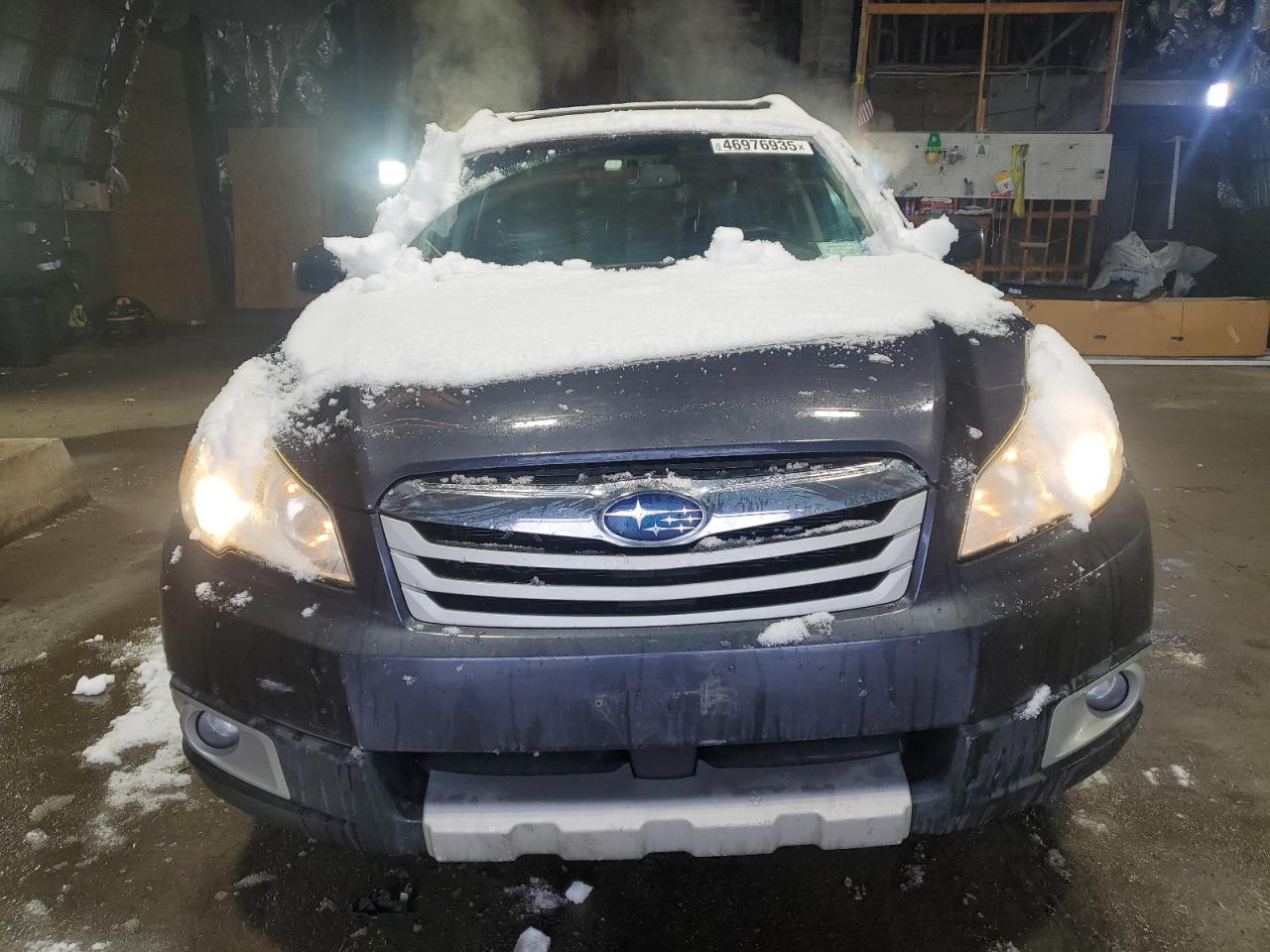 2011 Subaru Outback VIN 4S4BRDKC4B2354717 Copart auction photo, rear end / side damage thumbnail 5