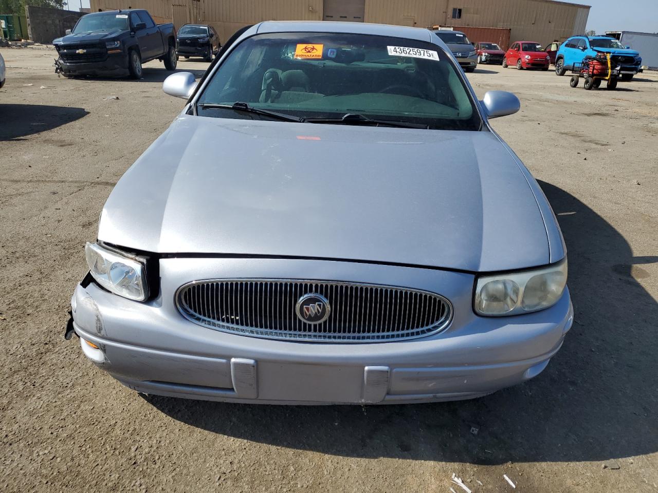 2005 Buick LeSabre VIN 1G4HP52K45U151025 Copart auction photo, front end / side damage thumbnail 5