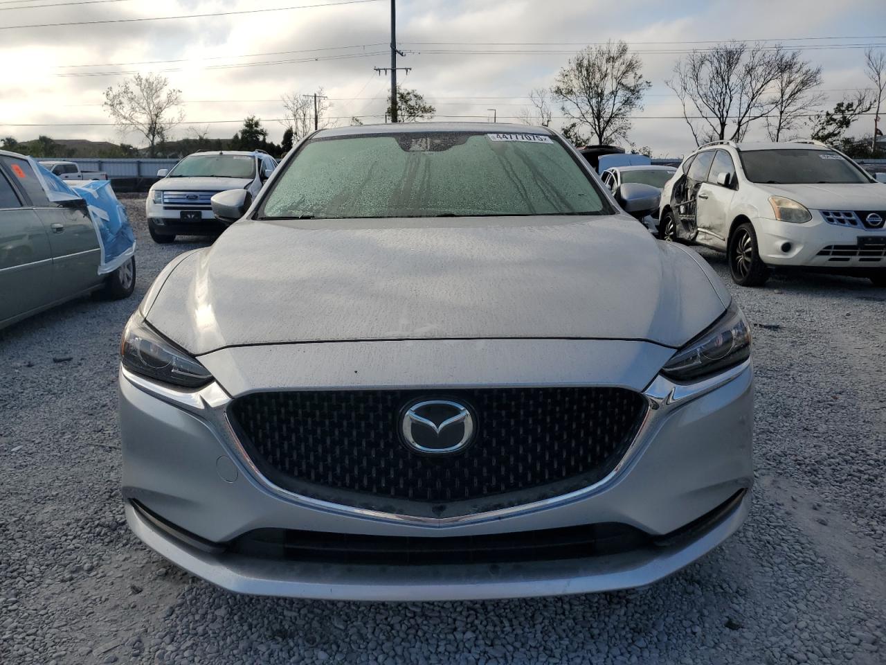 2018 Mazda 6 VIN JM1GL1VM7J1323464 Copart auction photo, rear end damage thumbnail 5