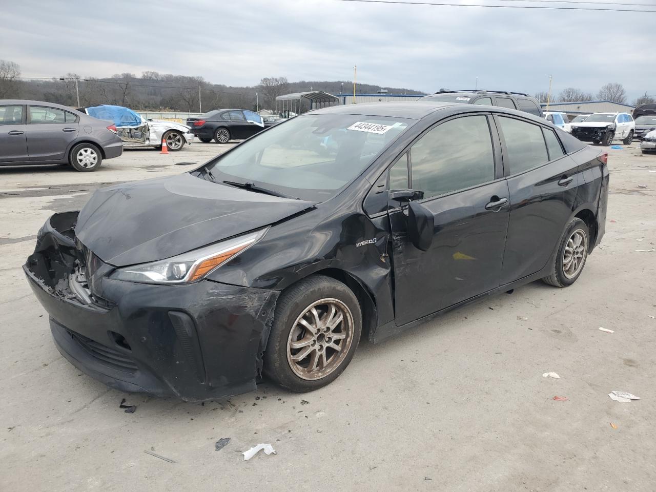 2020 Toyota Prius VIN JTDKARFU1L3105489