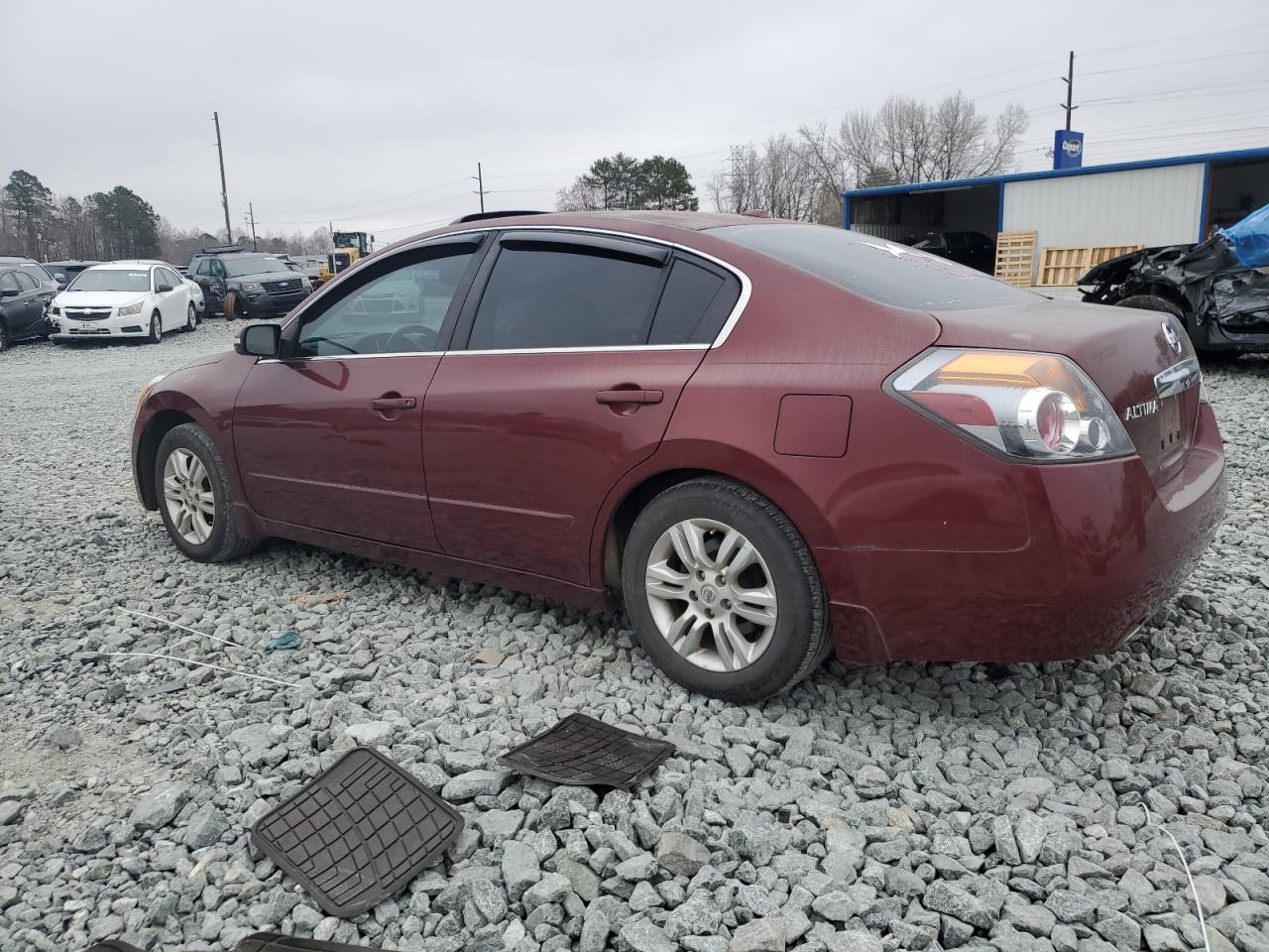 2011 Nissan Altima VIN 1N4AL2AP9BN502312 Copart auction photo, side damage thumbnail 2