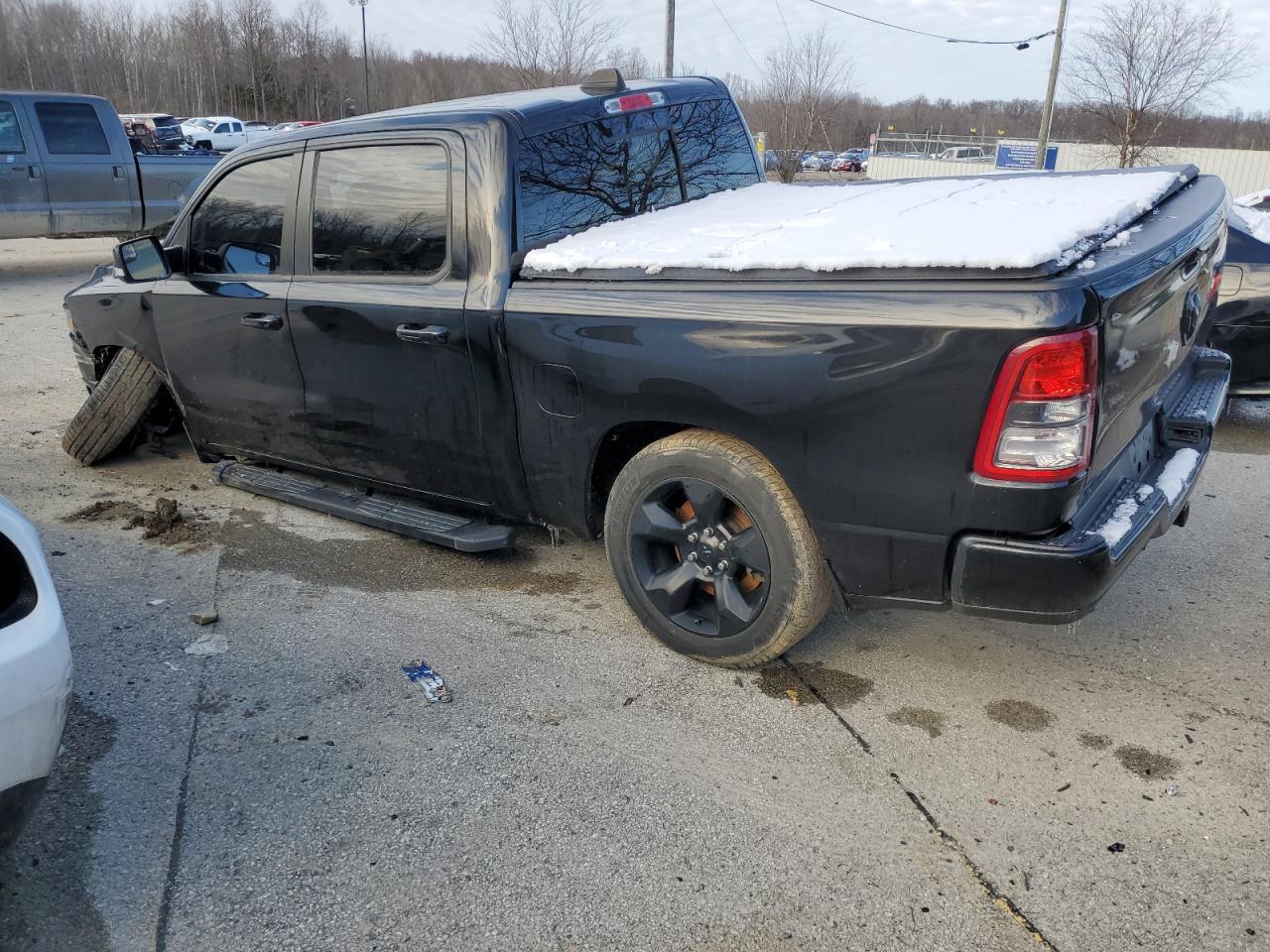 2019 RAM 1500 VIN 1C6RRFFG2KN908449 Copart auction photo, front end / undercarriage damage thumbnail 2