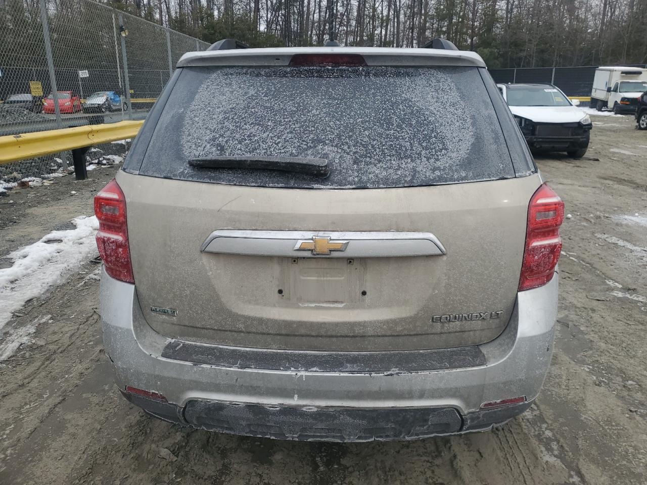2016 Chevrolet Equinox VIN 1GNALCEK4GZ108206 Copart auction photo, front end damage thumbnail 6