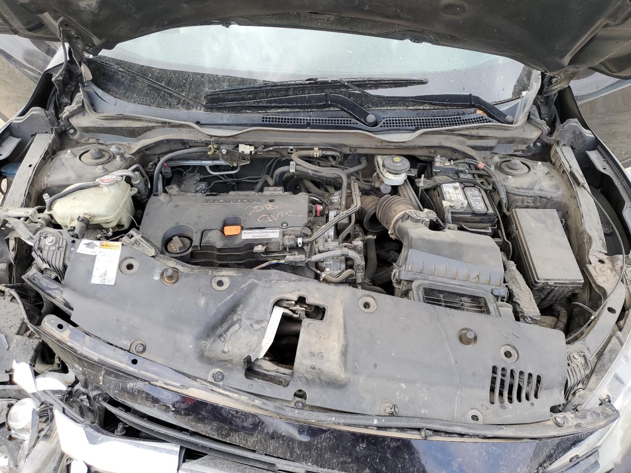 2016 Honda Civic VIN 19XFC2F59GE228824 Copart auction photo, front end damage thumbnail 11