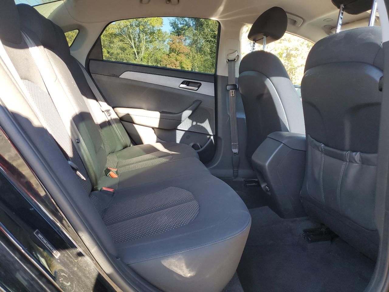 2018 Hyundai Sonata VIN 5NPE24AF2JH644369 Copart auction photo, rear end / minor dent/scratches damage thumbnail 10