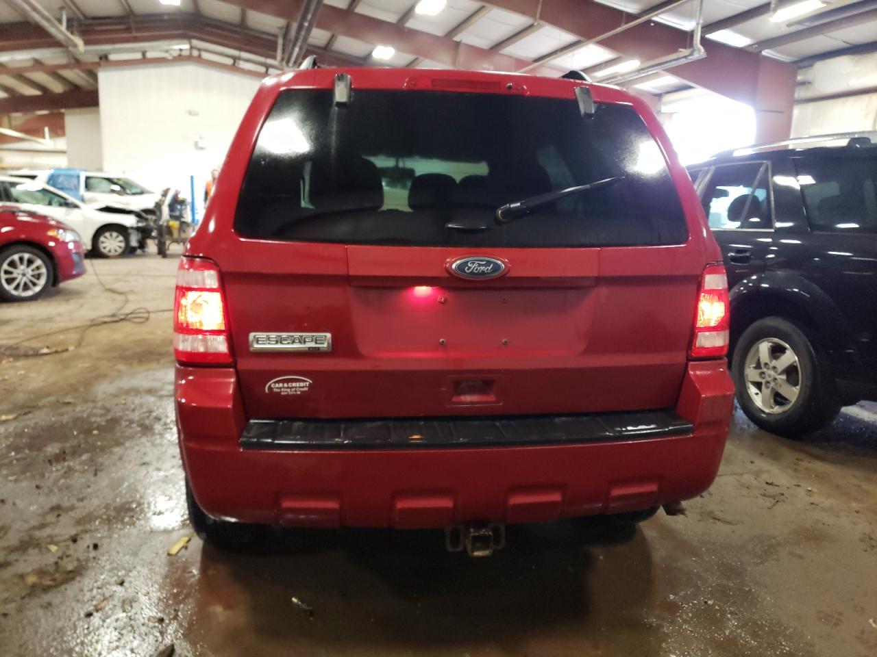 2011 Ford Escape VIN 1FMCU0D78BKB94191 Copart auction photo, front end damage thumbnail 6