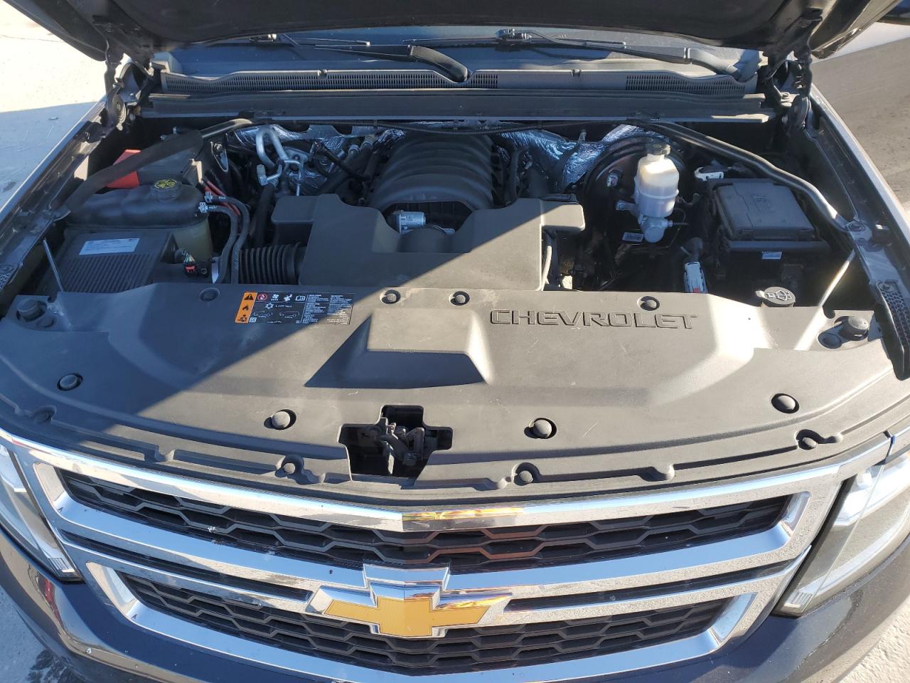 2017 Chevrolet Suburban VIN 1GNSCHKCXHR333097 Copart auction photo, rear end / rejected repair damage thumbnail 12