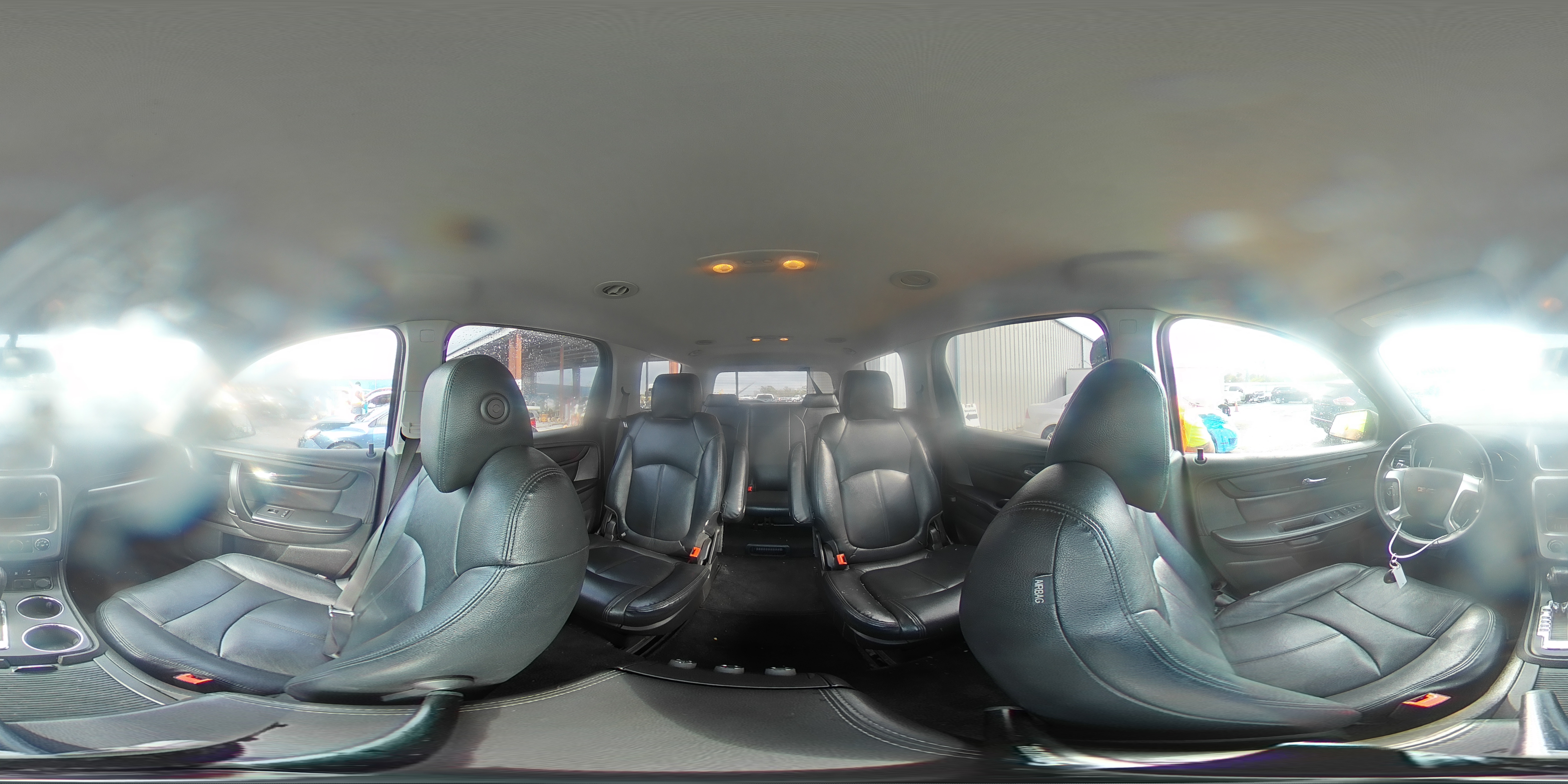 2016 GMC Acadia VIN 1GKKRPKD8GJ193112 Copart auction photo, side damage thumbnail 15
