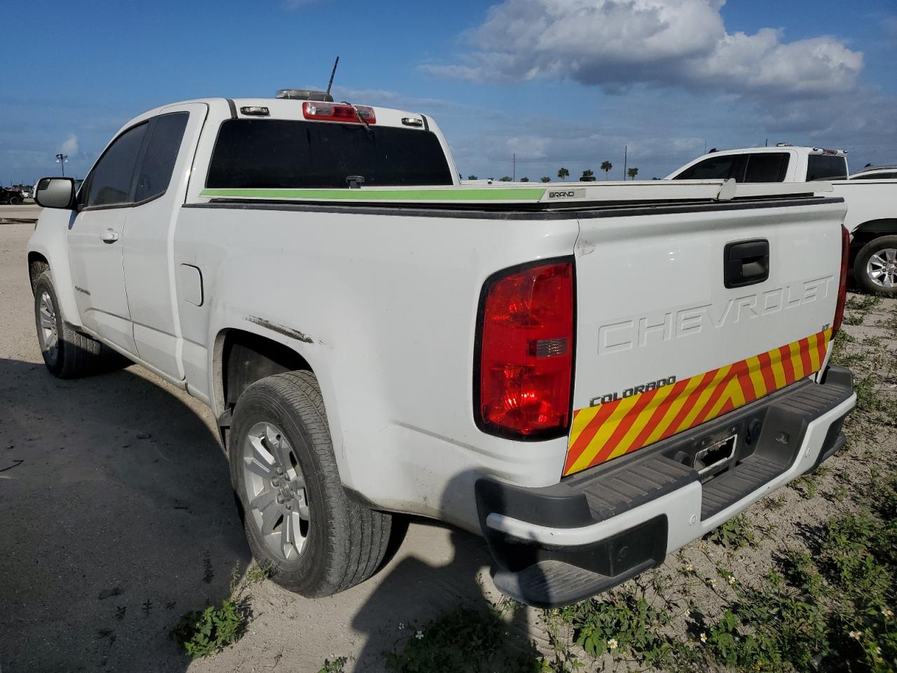 2021 Chevrolet Colorado VIN 1GCHSCEA0M1230170 Copart auction photo, water/flood damage thumbnail 2