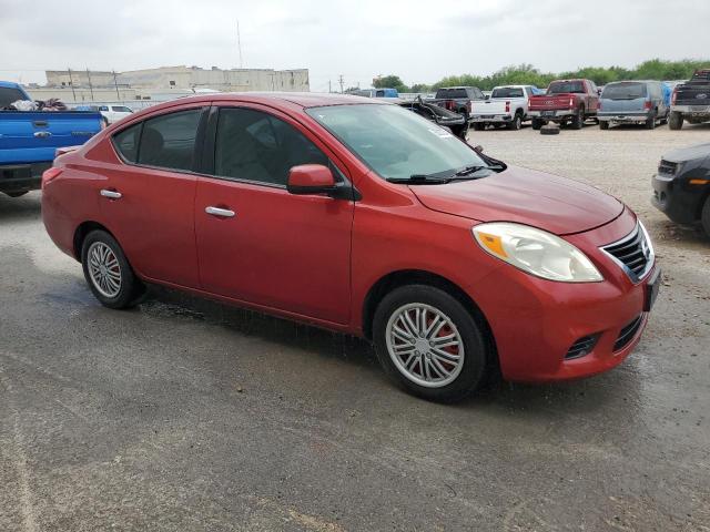 2014 Nissan Versa VIN 3N1CN7APXEL829464 Copart auction photo, minor dent/scratches damage thumbnail 4
