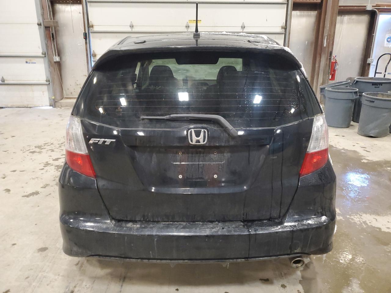 2009 Honda Fit VIN JHMGE88429S015394 Copart auction photo, front end damage thumbnail 6