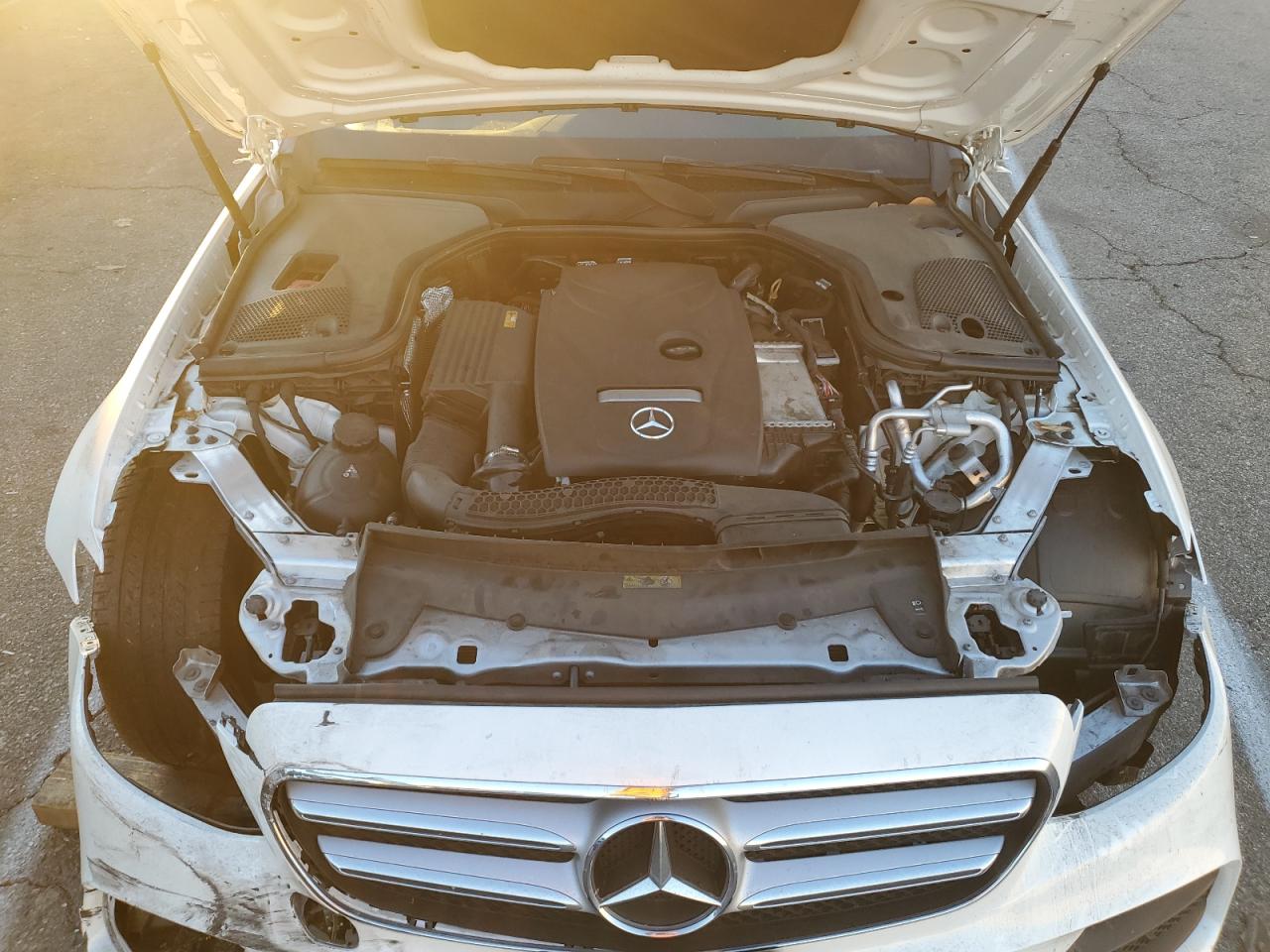 2018 Mercedes-Benz E-klasse VIN WDDZF4JB7JA427948 Copart auction photo, front end / side damage thumbnail 13