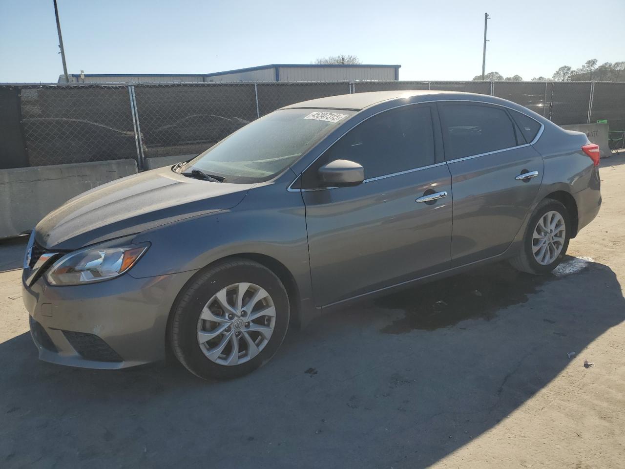 2019 Nissan Sentra VIN 3N1AB7AP9KY291371