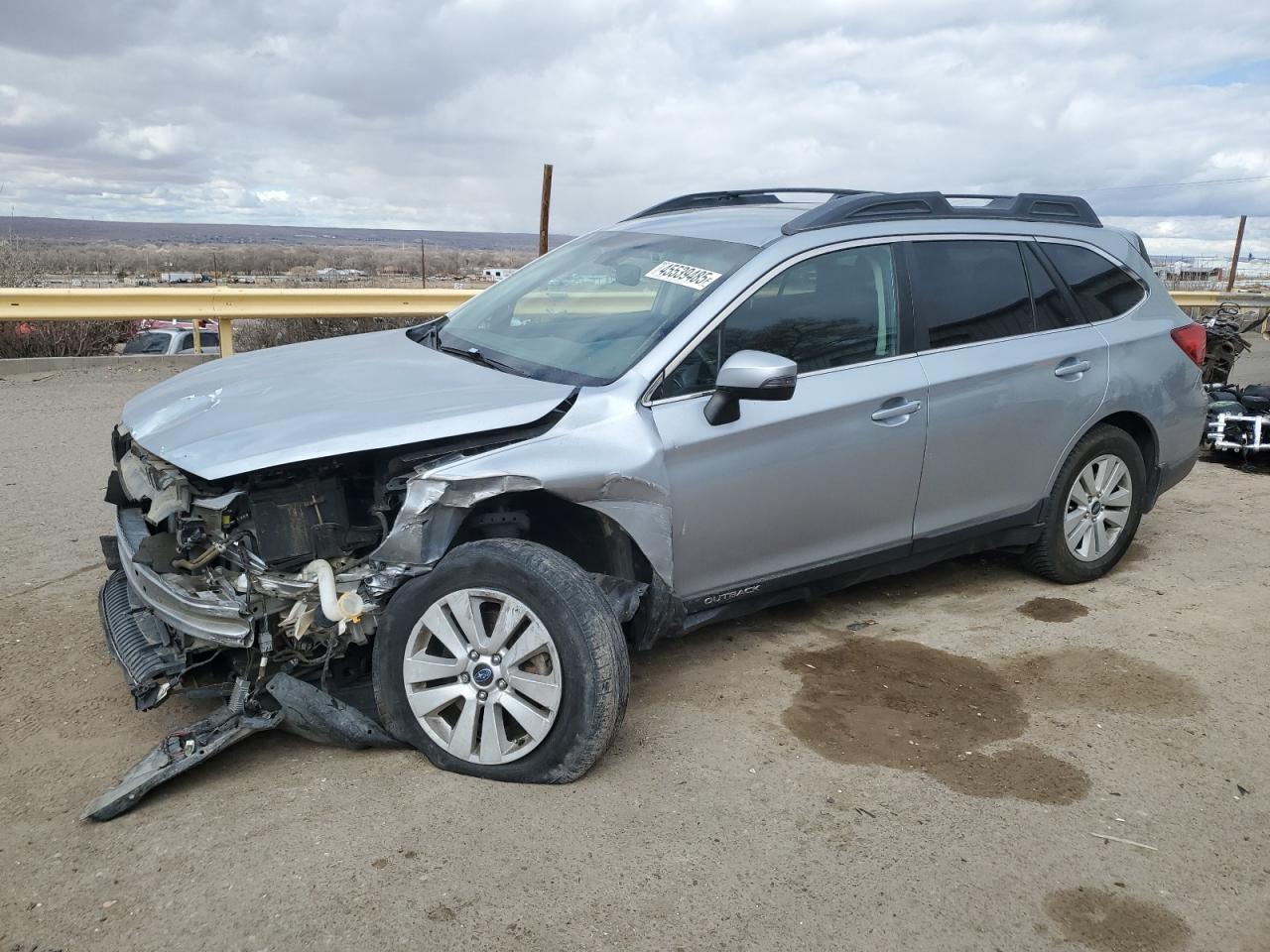 2015 Subaru Outback VIN 4S4BSBFC3F3298109