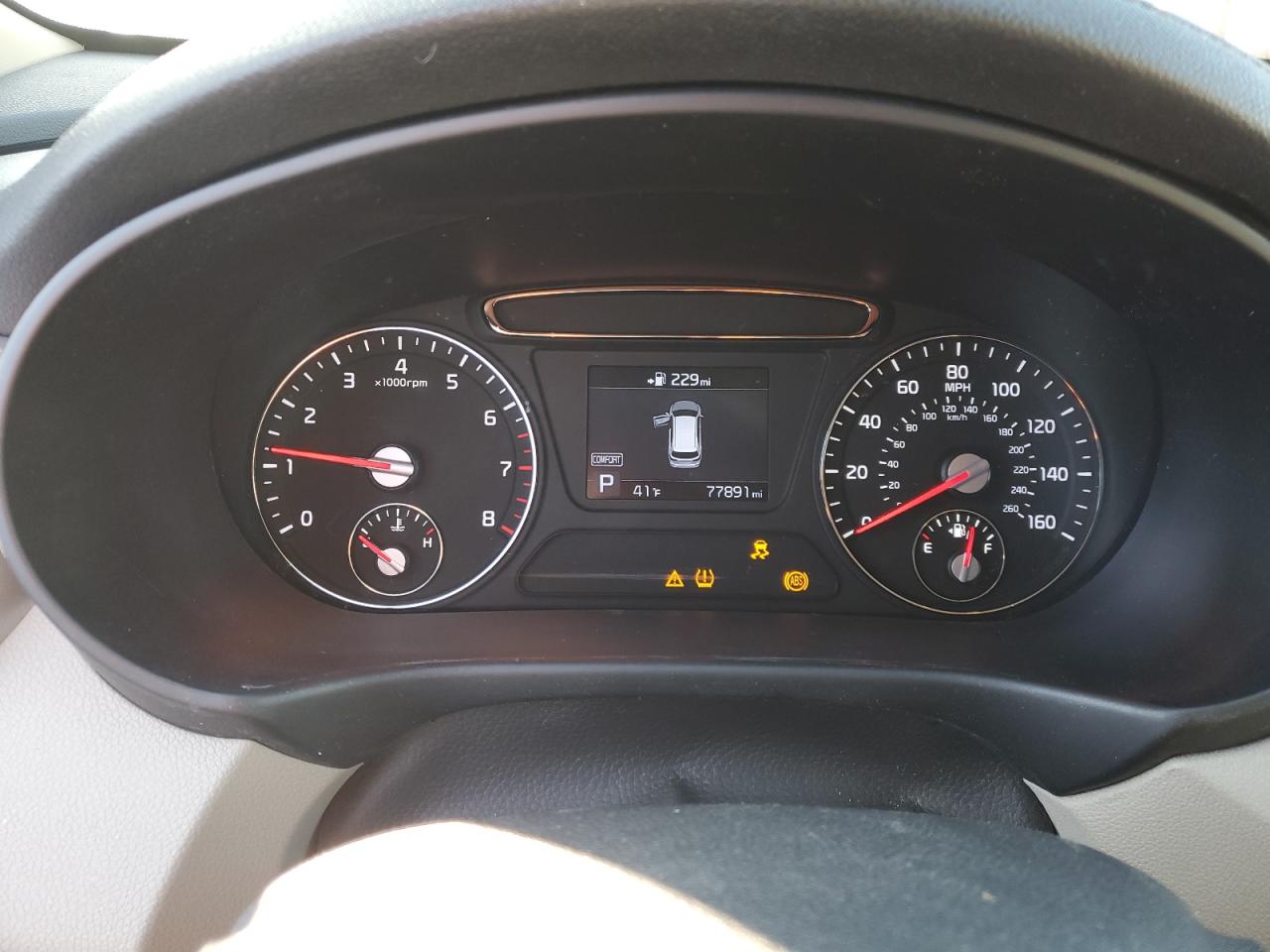 2020 KIA Sorento VIN 5XYPG4A33LG644357 Copart auction photo, front end damage thumbnail 9