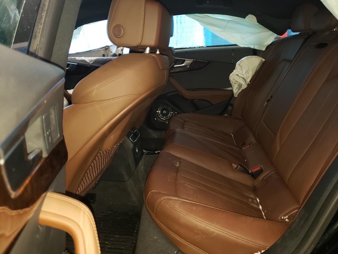 2018 Audi A5 VIN WAUFNDF54JA045280 Copart auction photo, side / rear end damage thumbnail 10