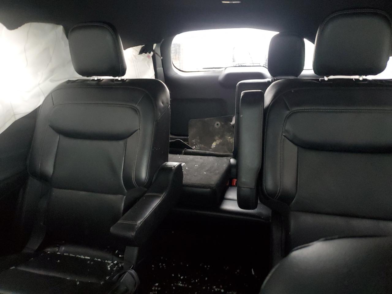 2020 Ford Explorer VIN 1FMSK7FH0LGA33757 Copart auction photo, all over damage thumbnail 10
