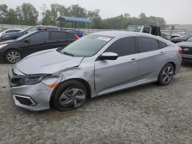 2020 Honda Civic VIN 2HGFC2F64LH502018