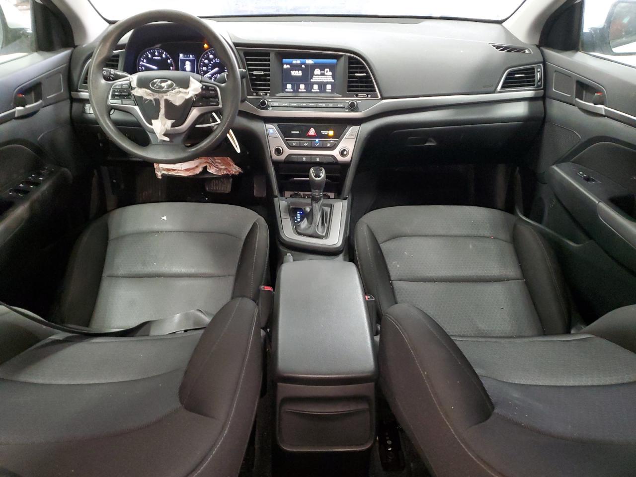 2018 Hyundai Elantra VIN 5NPD84LF1JH324189 Copart auction photo, front end damage thumbnail 8