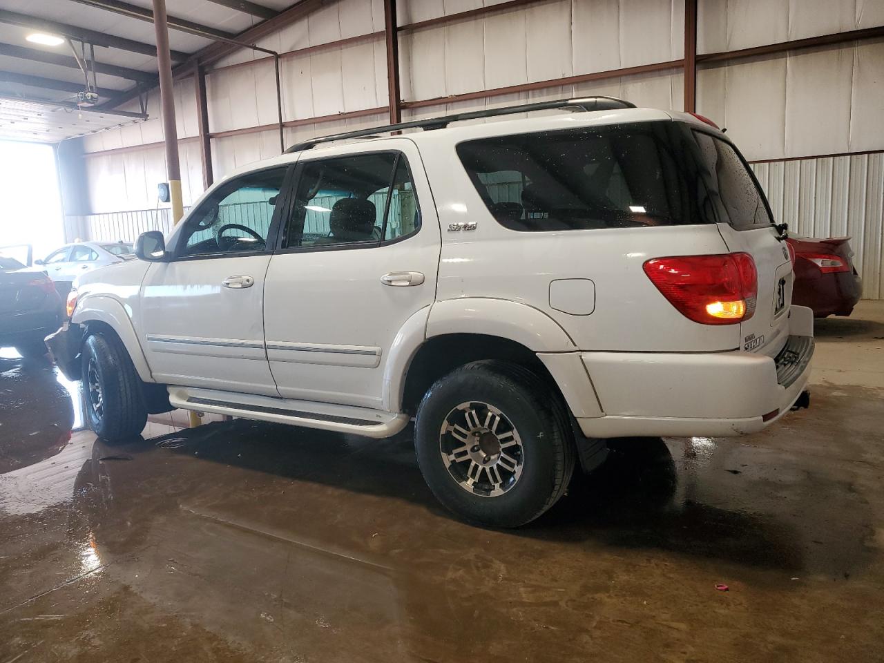 2006 Toyota Sequoia VIN 5TDBT44A16S270175 Copart auction photo, front end damage thumbnail 2