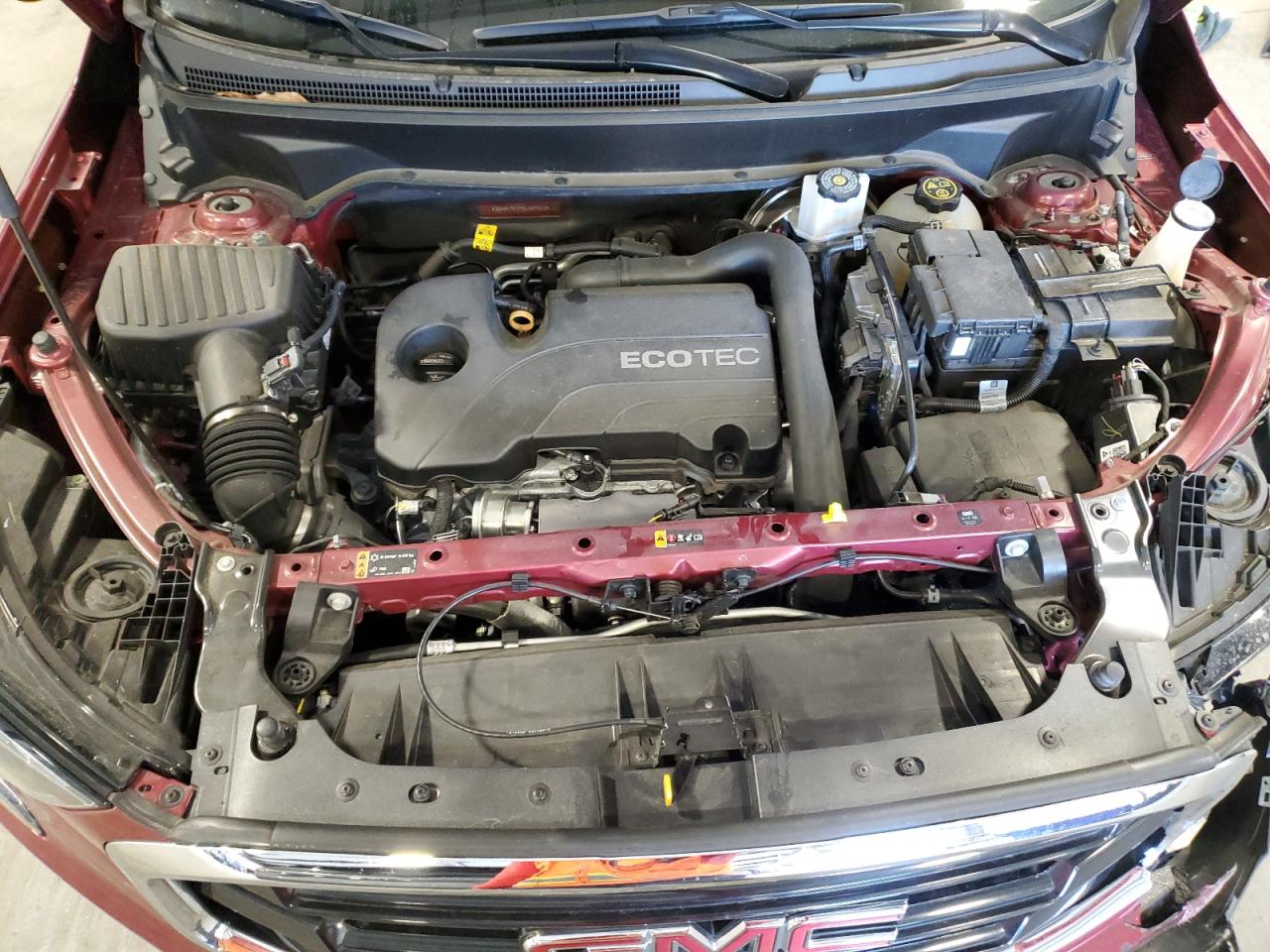 2019 GMC Terrain VIN 3GKALMEV9KL389822 Copart auction photo, front end damage thumbnail 13