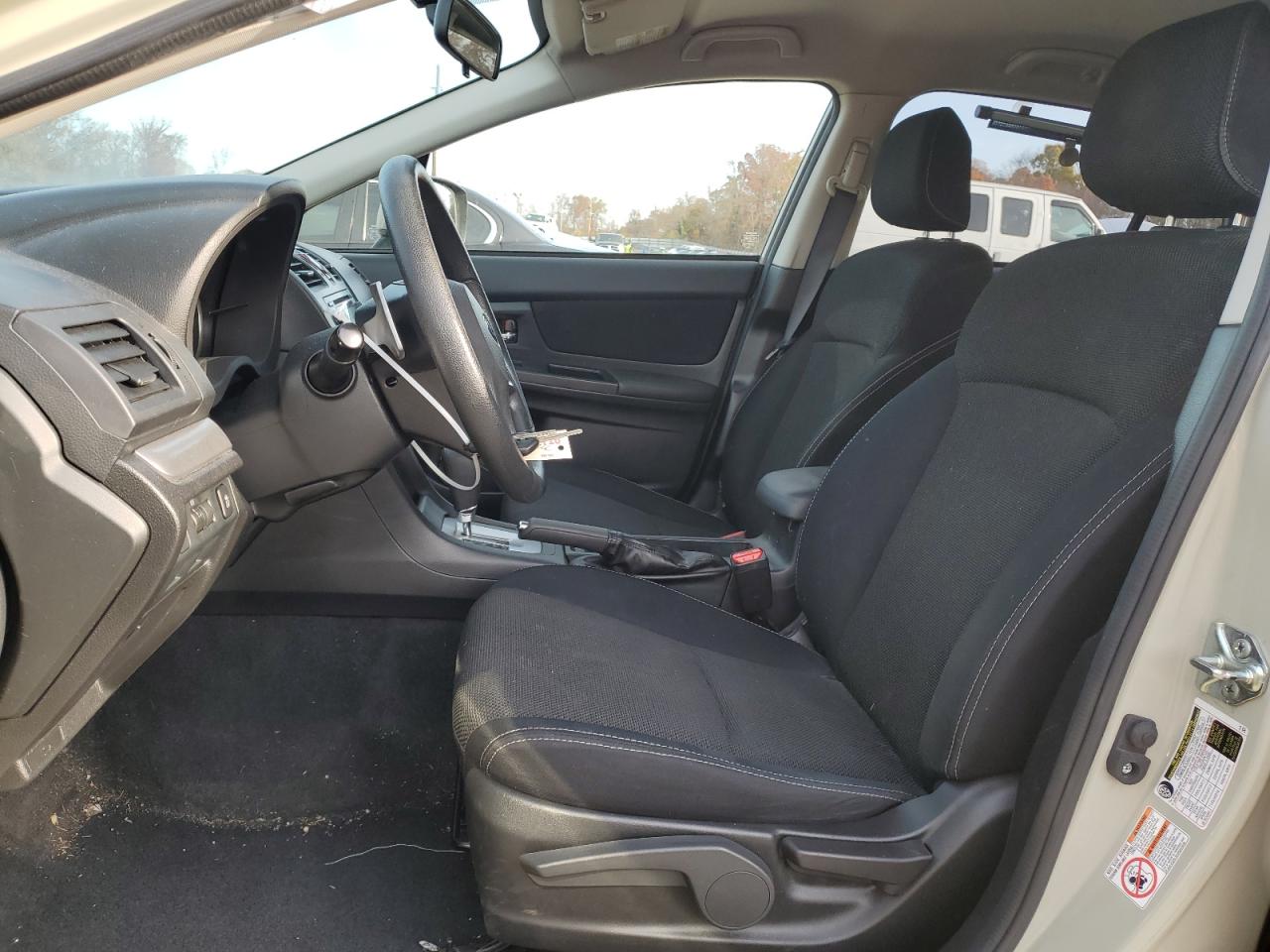 2014 Subaru XV VIN JF2GPACC5E8295709 Copart auction photo, undercarriage / rear end damage thumbnail 7