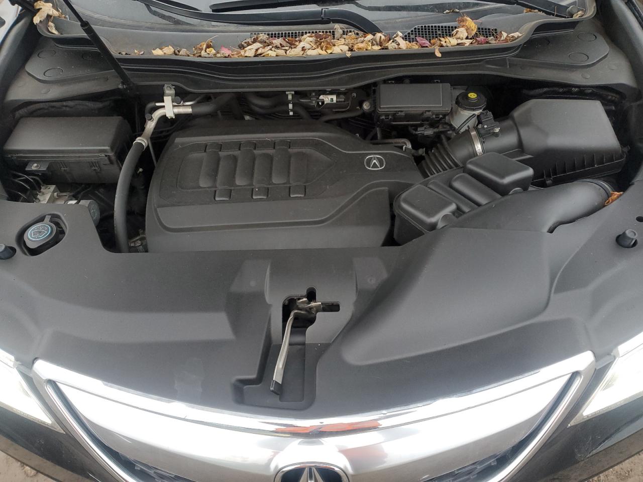 2015 Acura MDX VIN 5FRYD4H49FB013649 Copart auction photo, undercarriage / side damage thumbnail 13