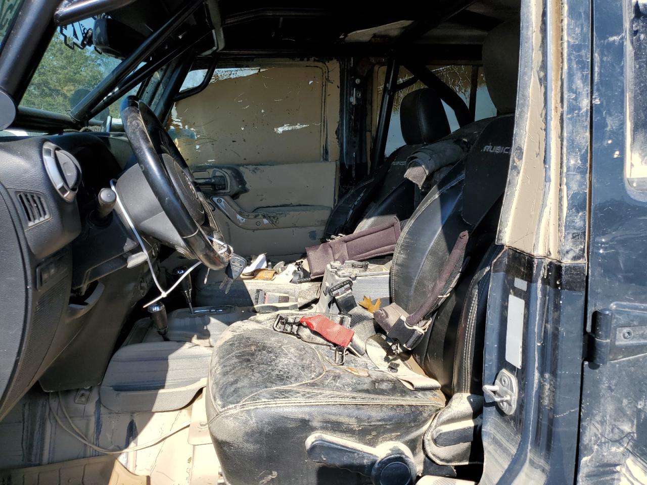 2017 Jeep Wrangler VIN 1C4BJWFG7HL503290 Copart auction photo, water/flood damage thumbnail 7
