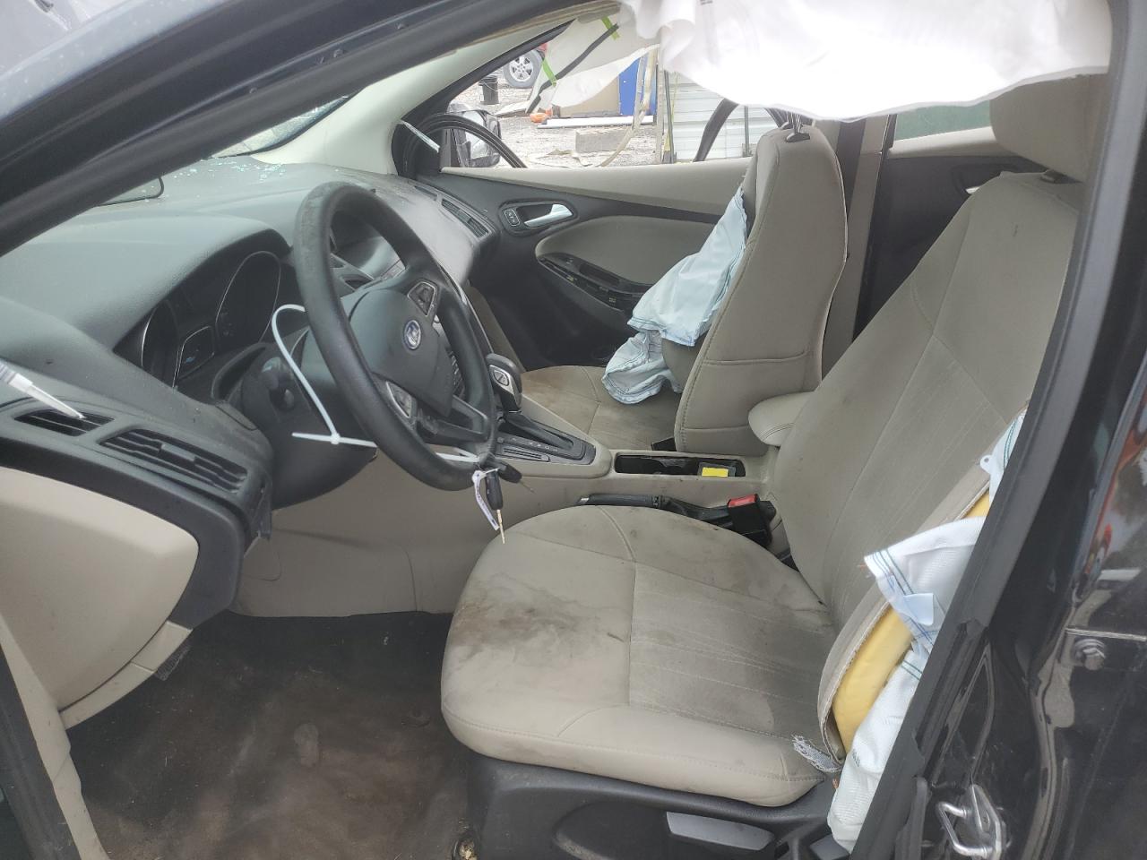 2018 Ford Focus VIN 1FADP3K28JL326390 Copart auction photo, all over damage thumbnail 7