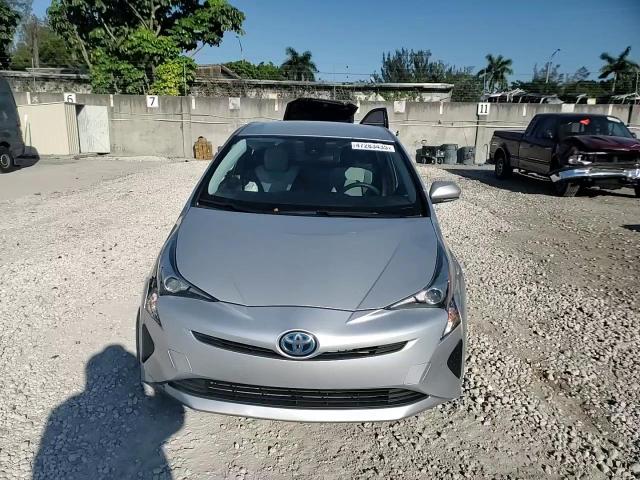 2018 Toyota Prius VIN JTDKBRFU1J3063187 Copart auction photo, side / front end damage thumbnail 13