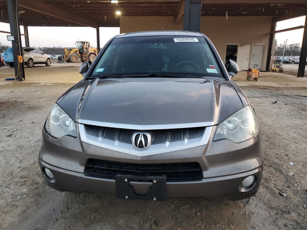 2007 Acura RDX VIN 5J8TB18507A015486 Copart auction photo, rear end damage thumbnail 5