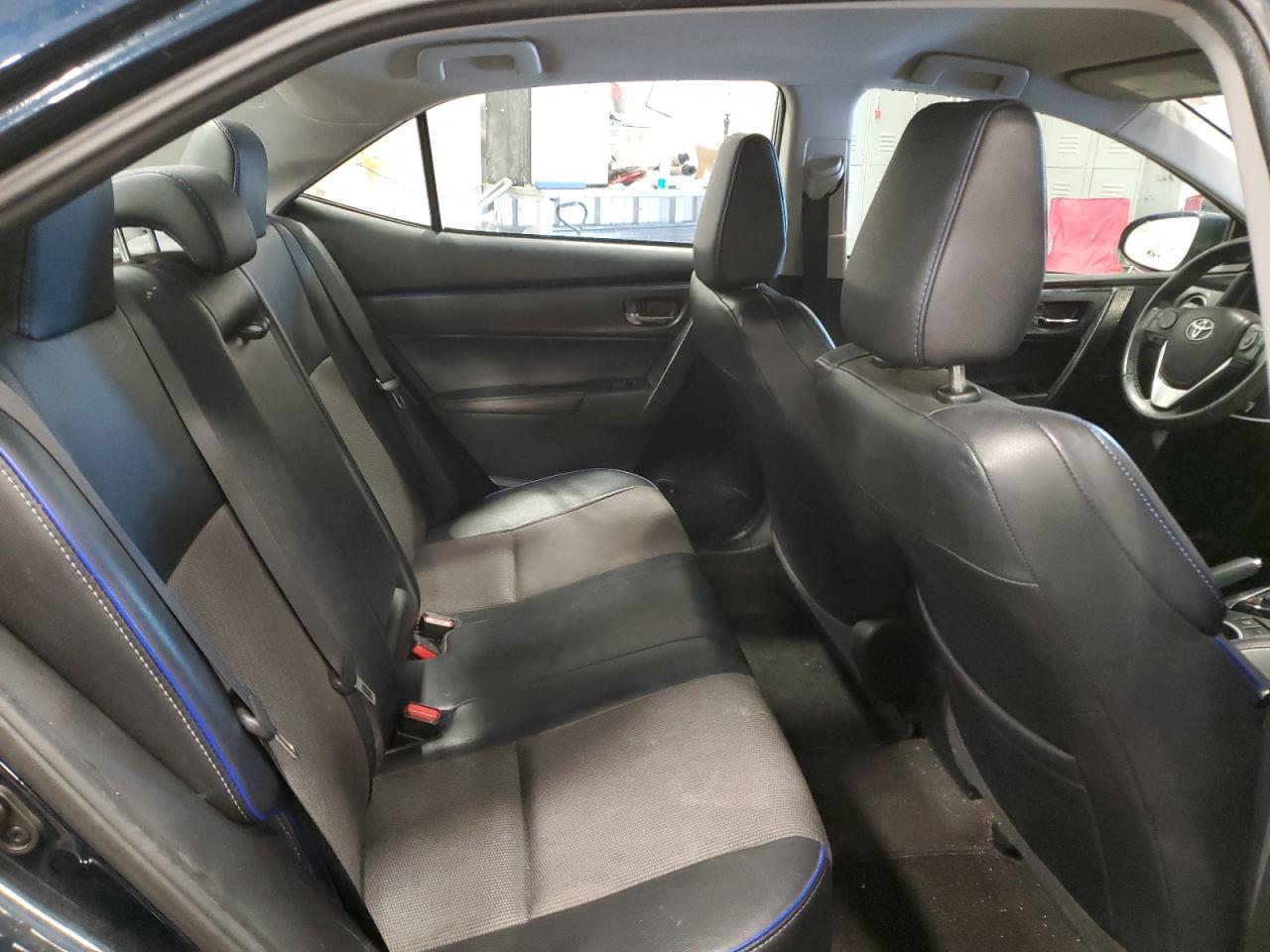 2017 Toyota Corolla VIN 2T1BURHE8HC873398 Copart auction photo, front end / side damage thumbnail 10