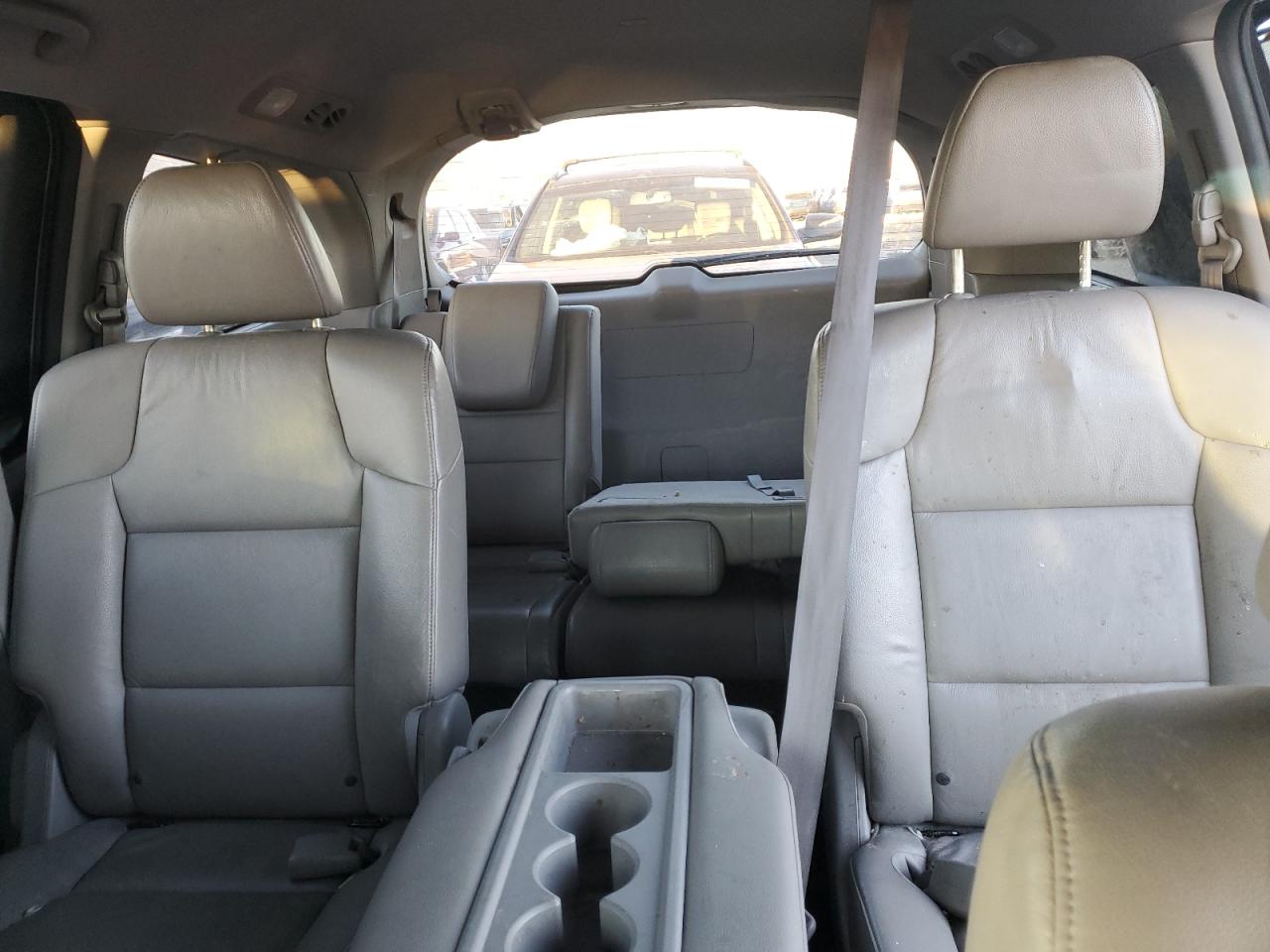 2011 Honda Odyssey VIN 5FNRL5H66BB063483 Copart auction photo, rear end / front end damage thumbnail 10