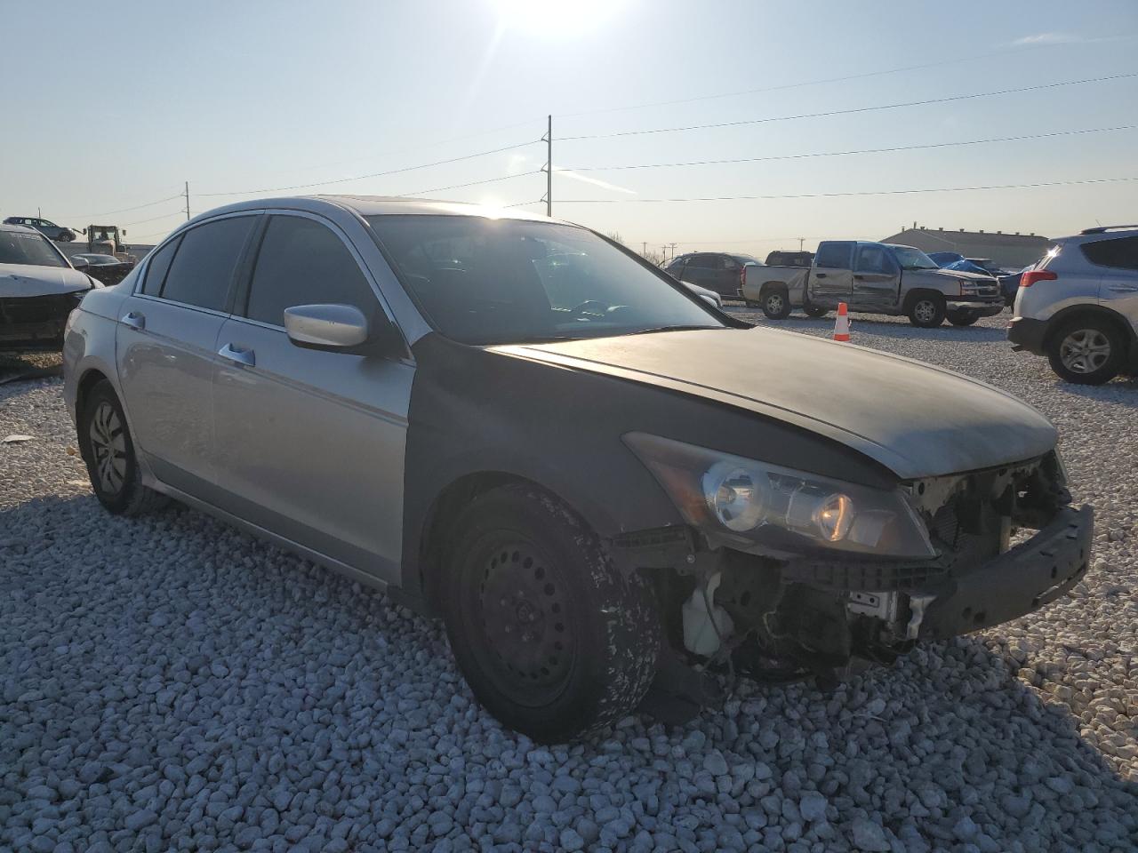 2012 Honda Accord VIN 1HGCP3F83CA001800 Copart auction photo, front end / minor dent/scratches damage thumbnail 4