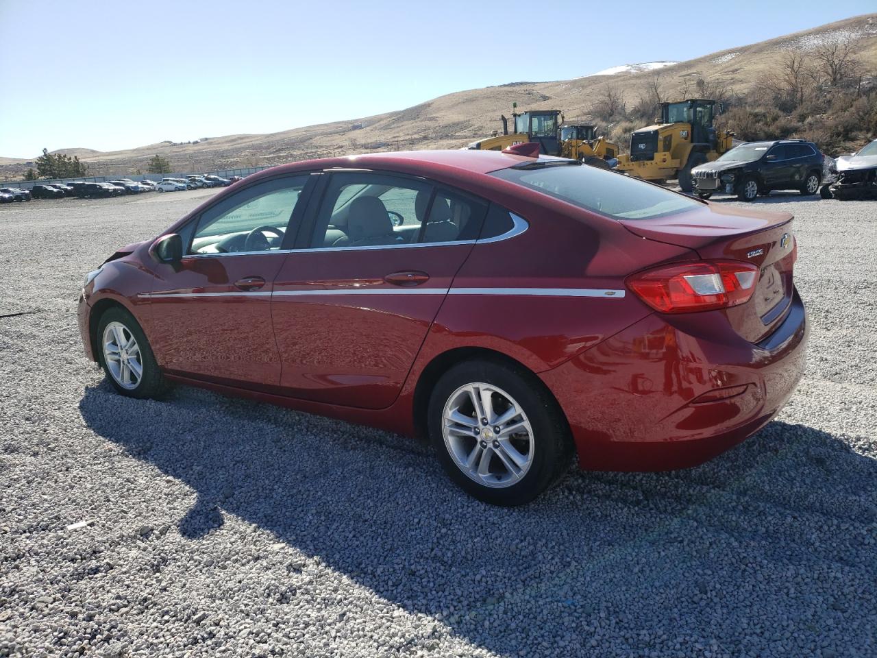 2017 Chevrolet Cruze VIN 3G1BE5SMXHS574271 Copart auction photo, front end damage thumbnail 2