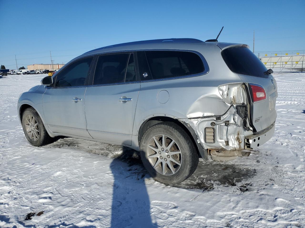 2016 Buick Enclave VIN 5GAKRAKD0GJ286233 Copart auction photo, rear end / side damage thumbnail 2