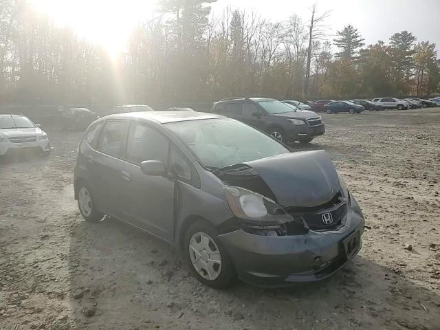 2013 Honda Fit VIN JHMGE8H3XDC020384 Copart auction photo, front end damage thumbnail 11