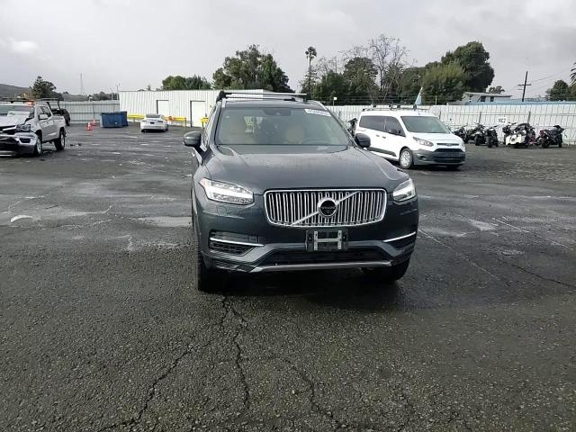 2017 Volvo XC90 VIN YV4BC0PL3H1171330 Copart auction photo, rear end / side damage thumbnail 12