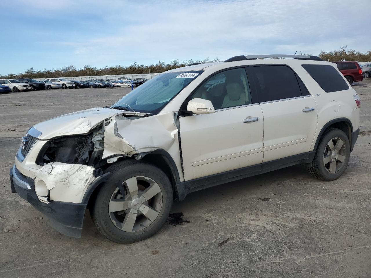 2011 GMC Acadia VIN 1GKKRRED0BJ158273