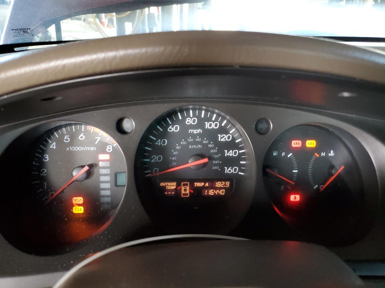 2002 Acura TL VIN 19UUA56642A027711 Copart auction photo, front end damage thumbnail 9